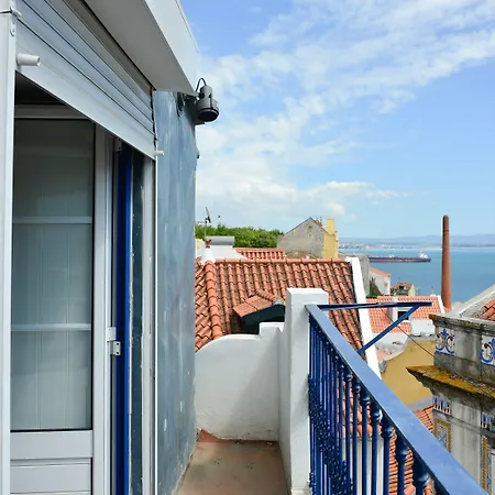 Lxway Graca - Santa Marinha Apartmán Lisboa