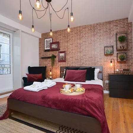 Lxway Graca - Santa Marinha Apartmán Lisboa