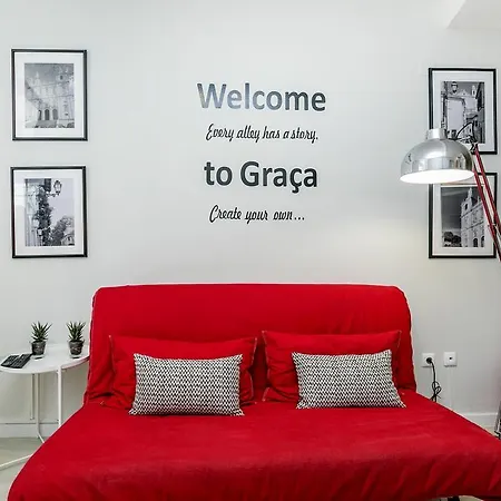 Lxway Graca - Santa Marinha Lägenhet *