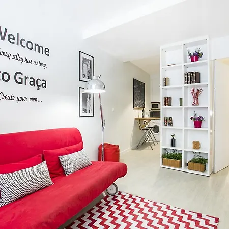 Lxway Graca - Santa Marinha Lisbona