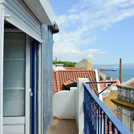 Appartamento Lxway Graca - Santa Marinha Lisbona